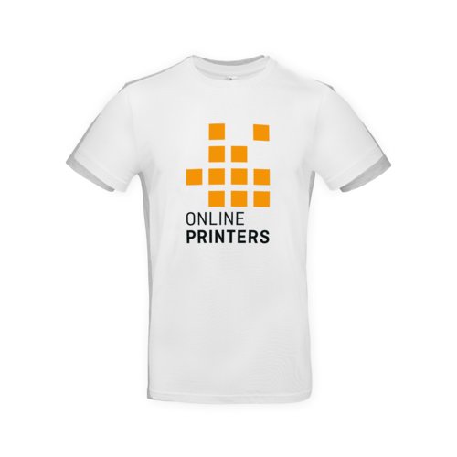 Aske-gr bomulds T-shirt til mnd.