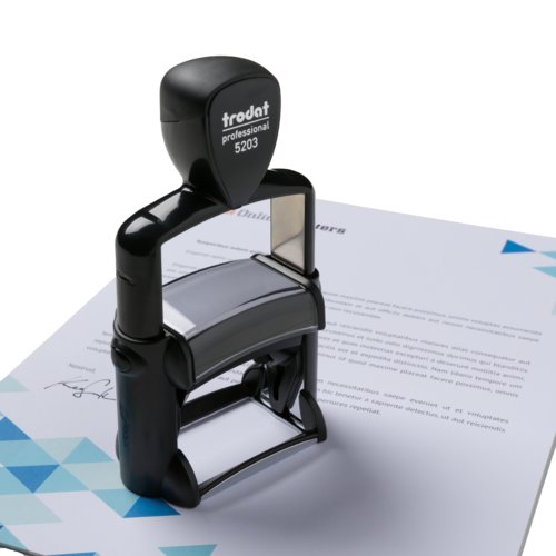 Trodat Professional 5203, selvsværtende stempel 3