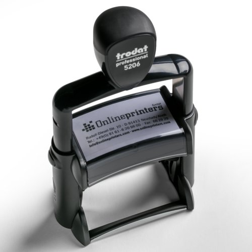 Trodat Professional 5206, selvsværtende stempel 1