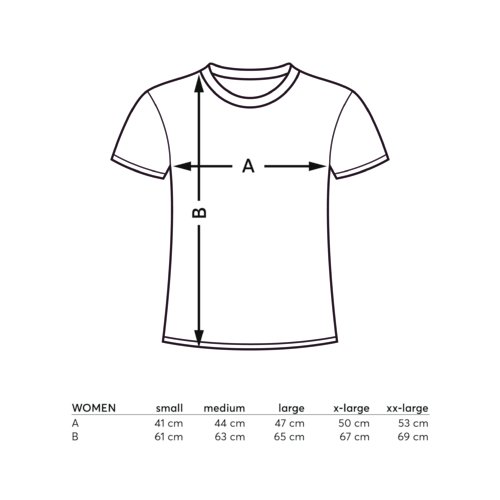 T-shirt i stof med korte rmer og rund hals.