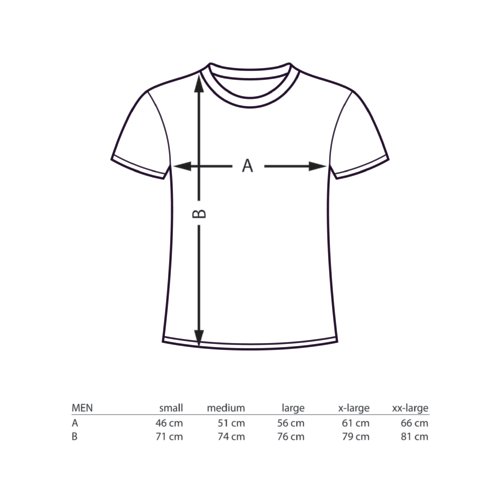 Bomulds-T-shirt med korte rmer og rund hals.