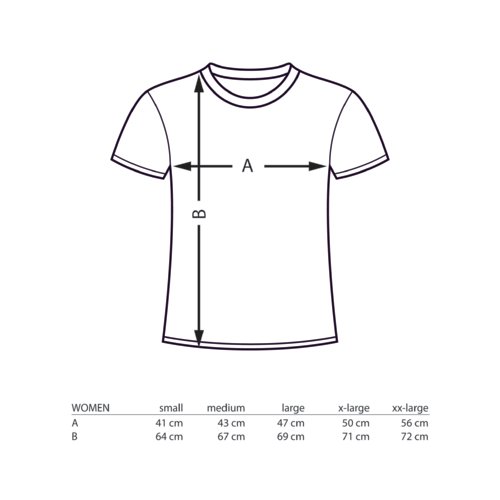 T-shirt i bomuld med korte rmer og rund hals.