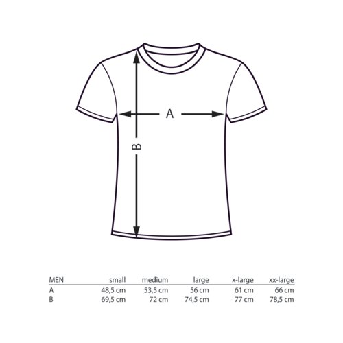 T-shirt i bomuld med korte rmer og rund hals.