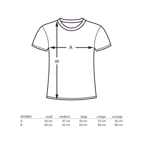 Bomulds-t-shirt med rund hals og korte rmer.