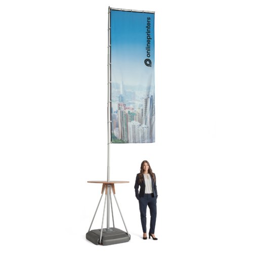 Eventflag, inkl. tryk, 1