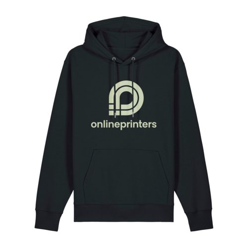 Mrk httetrje i stof med htte og snre, unisex-pasform.
