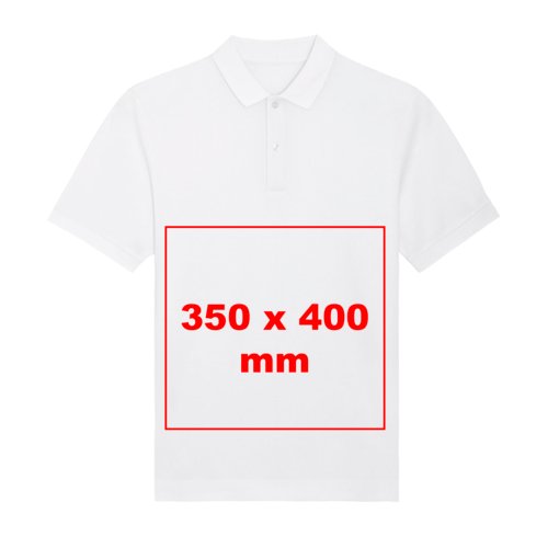 Polo shirt i stof med korte rmer og knaplukning.