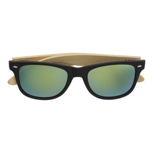 Solbriller Luis af ABS-plast og bambus 5