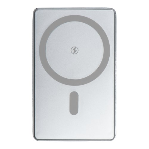 Gr powerbank med 5.000 mAh kapacitet.