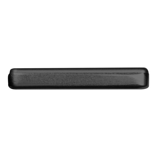 Sort powerbank med 5.000 mAh ladekapacitet.