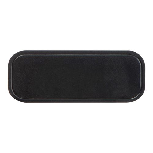 Gennemsigtig powerbank med batteri.