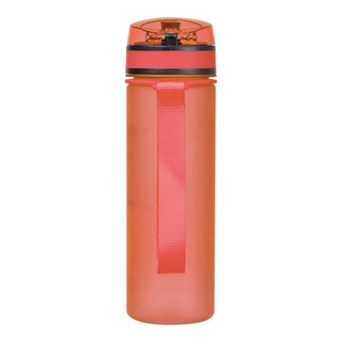 Orange Tritan drikkedunk med breloop.