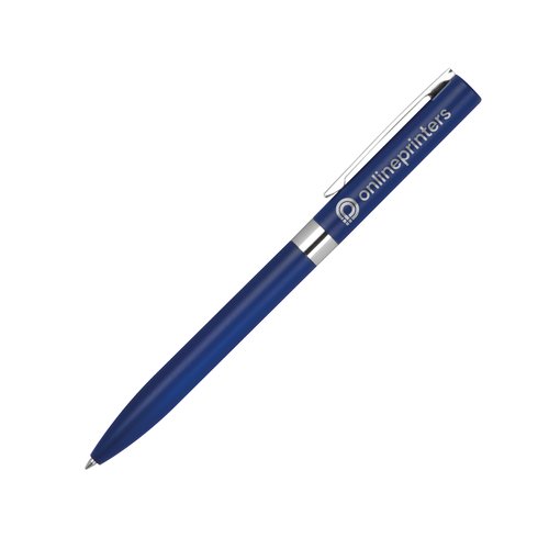 Mrkebl gelpen med clip og trykmekanisme.