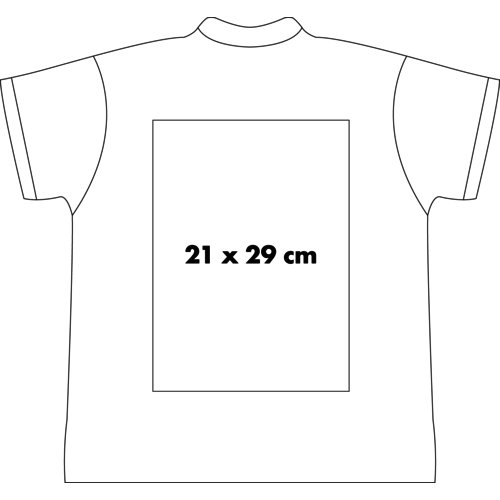 Polo shirt i stof til mnd med korte rmer.