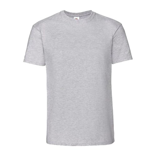 Grmeleret bomulds t-shirt med korte rmer.
