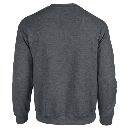 Grmeleret sweatshirt i bomuldsblanding til mnd.