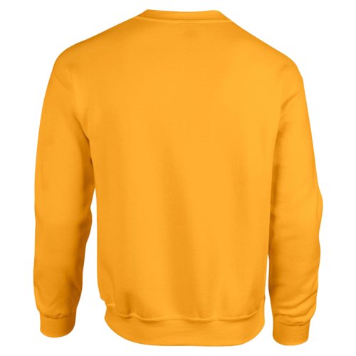 Gulgul bomuldsblanding sweatshirt til mnd.