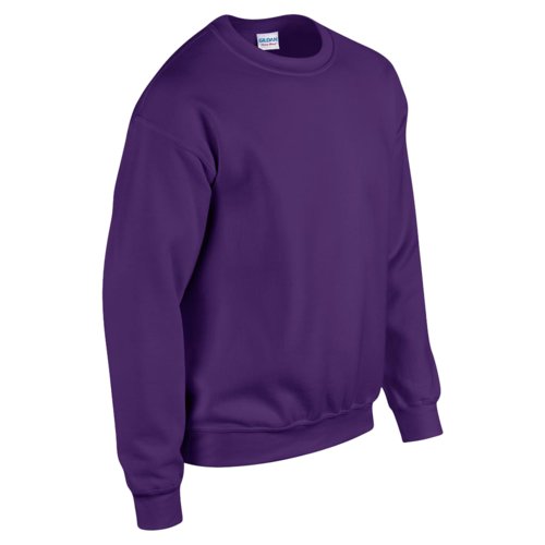 Violet bomuldsblanding sweatshirt til mnd.