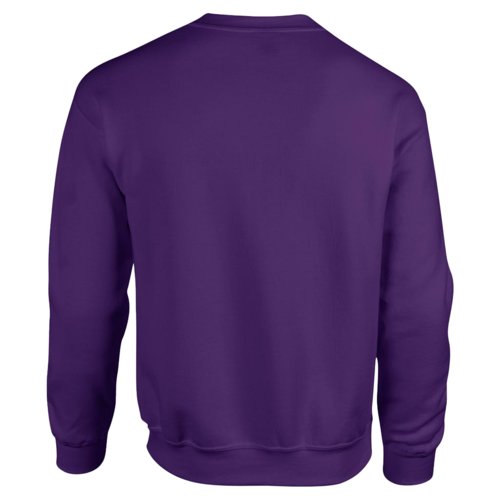Violet bomuldsblanding sweatshirt til mnd.