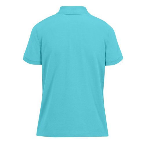 Turkis bomulds polo shirt til damer.