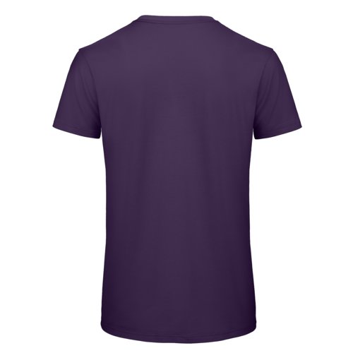Mrklilla bomulds T-shirt med korte rmer.