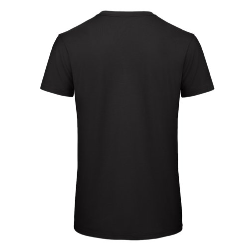 Sort T-shirt i kologisk bomuld med korte rmer.