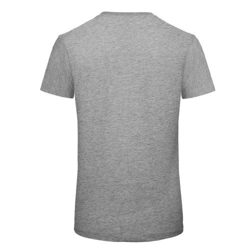 Gr kologisk bomulds T-shirt med korte rmer.