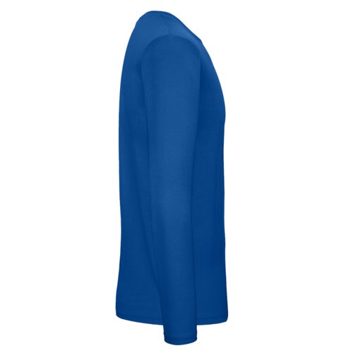 Kongebl bomulds T-shirt med lange rmer til mnd.