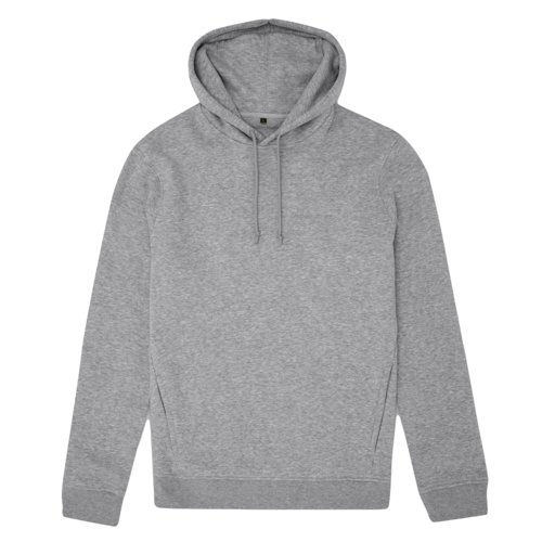 Grmeleret httetrje af kologisk bomuld og genanvendt polyester.