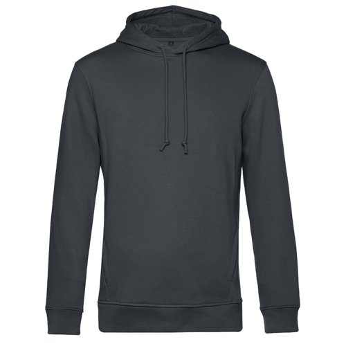 Mrkegr httetrje af kologisk bomuld og genanvendt polyester.