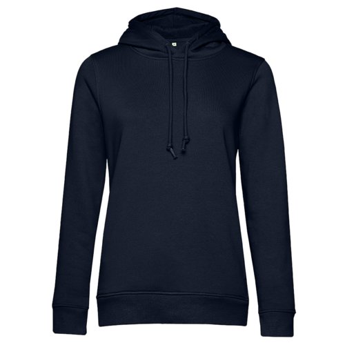 Navybl httetrje af kologisk bomuld og genanvendt polyester.