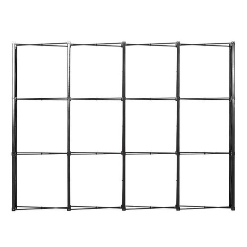 Sort Pop-Up displaysystem, lige.