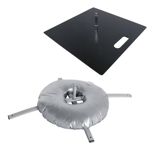 Systemdele af metal og plast.