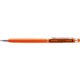 Orange kuglepen med touch pen og clip.