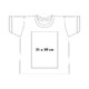 T-shirt i bomuld med korte rmer og rund hals.