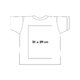 Bomulds-T-shirt med korte rmer og rund hals.