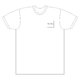Bld bomulds T-shirt med korte rmer og rund halsudskring.