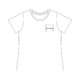 Unisex T-shirt i kraftig bomuld med korte rmer.