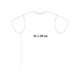 Bomulds T-shirt med korte rmer og rund hals.
