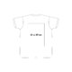 Bomulds T-shirts med korte rmer og rund hals.