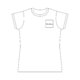 Bomulds T-shirt med korte rmer og rund halsudskring.