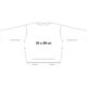 Sweatshirt i stof med lange rmer og rund halsudskring.