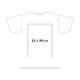 Bomulds T-shirt med korte rmer og rund hals.