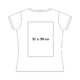 T-shirt i bomuld med korte rmer.