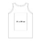 Tanktop i bomuld med atletisk snit.