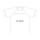 Bomulds T-shirt med kontrastfarvede rmer og rund hals.