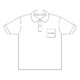 Piqu polo shirt i bomuld med kort knaplukning.