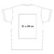 Bomulds T-shirt med korte rmer og rund hals.
