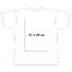 T-shirt i bomuld med korte rmer og rund hals.