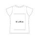 Bomulds-T-shirt med korte rmer og feminint snit.